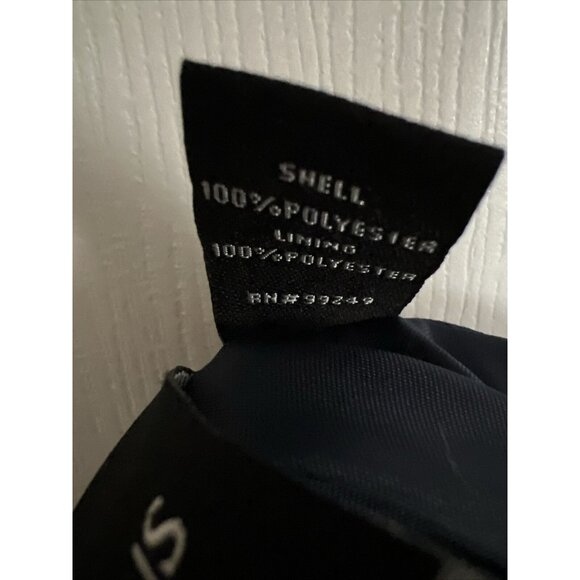 Added Dimensions NWT Catherine's Polished Navy Blue Silver Accents Jacket SZ 2XL - Picture 11 of 11